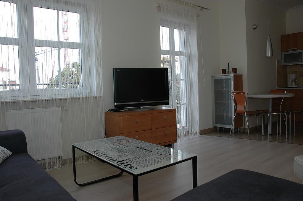 Apartament Przy Promenadzie Swinoujscie Exterior photo
